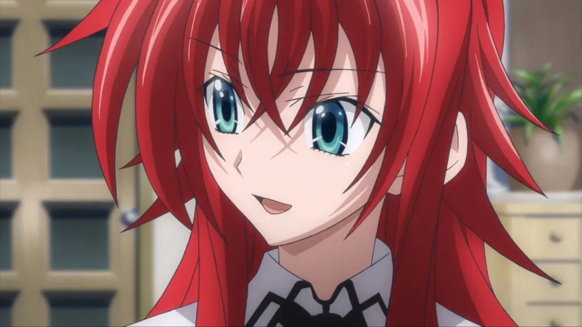 Rias is one of the anime characters like Takamine (Image via TNK)